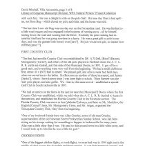 Biography--Mitchell, David