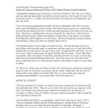 Biography--Mitchell, David