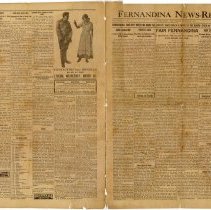 Fernandina News-Record Friday March 21, 1913 Page 1 & 8