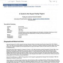 Biography--Noyes, Alonzo B.