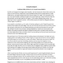 Driving Miss Margaret