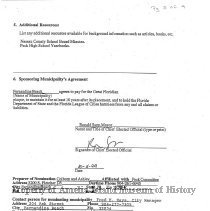 Biography--Peck, William Henderson