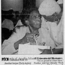 Biography--Peck, William Henderson