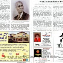 Biography--Peck, William Henderson