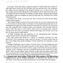 Biography--Peck, William Henderson