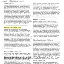 Biography--Peck, William Henderson