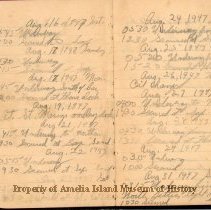 "Underway/Secured" Log