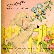 "Easter Wish" card