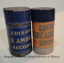 46 Cylinders for the Edison Amberola 30 phonograph