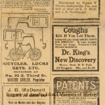 Fernandina News-Record Friday July 2, 1915 Page 3 advertisments
