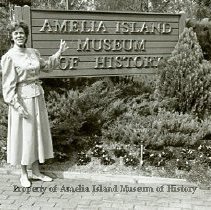 Amelia Island Museum of History sign