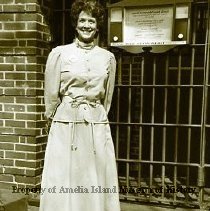 Amelia Island Museum of History sign