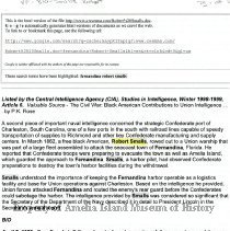 Biography--Smalls, Robert