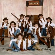 Chamber of Commerce Trade Show dancers