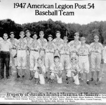 American Legion Baseball Team