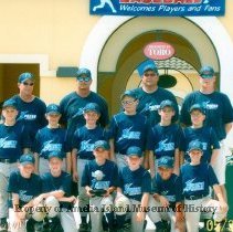 Fernandina Press Baseball Team