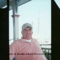 Ferry captain Chris Waters
