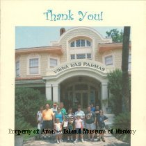 Villa Las Palmas Borden/Stark descendants