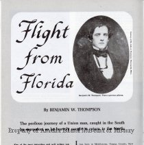 Biography--Thompson, Benjamin W.