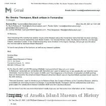 Biography--Thompson, Brooks