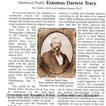 Biography--Tracy, Erasmus Darwin