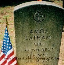 Amos Latham - Lighthouse Keeper