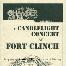 Booklet - Chamber Music Festival
"Class of '66"