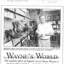 Biography--Weaver, Wayne