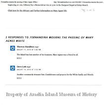 Biography--White, Mary Agnes Wolff