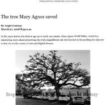 Biography--White, Mary Agnes Wolff