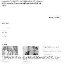 Biography--White, Mary Agnes Wolff