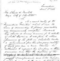 Biography--Whitten, Benjamin Franklin (2 of 3)