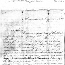 Biography--Whitten, Benjamin Franklin (3 of 3)