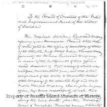 Biography--Yulee, David Levy (1 of 7 for 19th Century Documents)