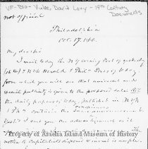 Biography--Yulee, David Levy (2 of 7 for 19th Century Documents)
