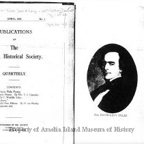 Biography--Yulee, David Levy (4 of 7 for 19th Century Documents)