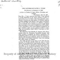 Biography--Yulee, David Levy (7 of 7 for 19th Century Documents)