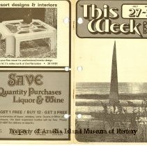 July 1975 This Week on Amelia Island