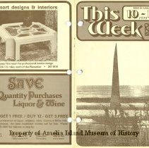 August 1975 This Week on Amelia Island