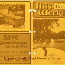 1975 October 19 - November 1 This Week on Amelia Island