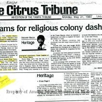 Biography--Yulee, David Levy (3 of 3 for 20th Century Documents)