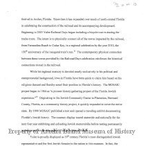 Biography--Yulee, David Levy (1 of 2 for 21st Century Documents)