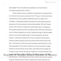 Biography--Yulee, David Levy (1 of 2 for 21st Century Documents)