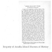 Biography--Yulee, David Levy (1 of 2 for 21st Century Documents)