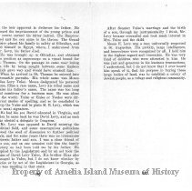 Biography--Yulee, David Levy (1 of 2 for 21st Century Documents)