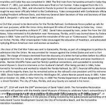 Biography--Yulee, David Levy (1 of 2 for 21st Century Documents)