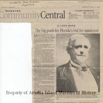 Biography--Yulee, David Levy (1 of 2 for 21st Century Documents)