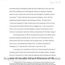 Biography--Yulee, David Levy (1 of 2 for 21st Century Documents)