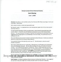 Clinch Historical Society 2020 Records