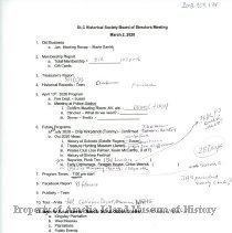 Clinch Historical Society 2020 Records